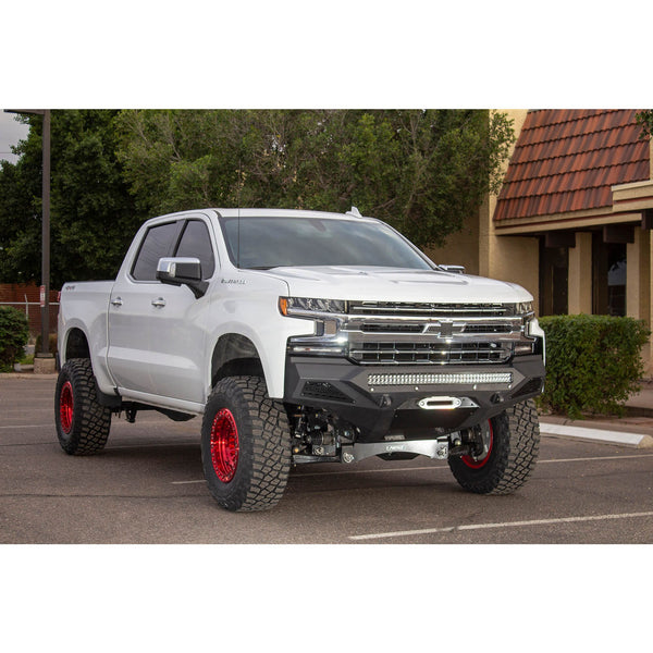 Addictive Desert Designs Stealth Fighter Front Bumper 2019-21 Chevy Silverado 1500