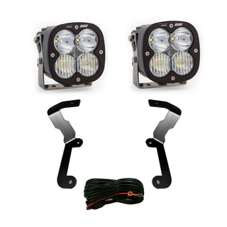 Baja Designs XL80 2019-22 GMC Sierra 1500 A-Pillar Light Kit