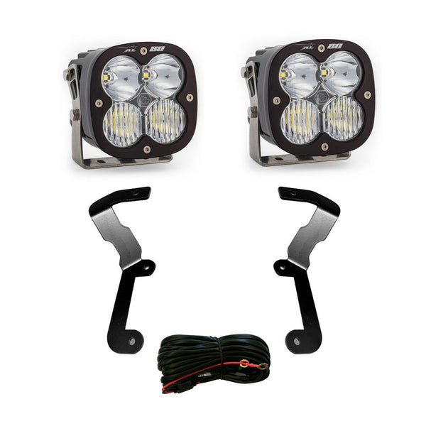 Baja Designs XL80 2019-22 GMC Sierra 1500 A-Pillar Light Kit