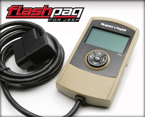 2018-21 Jeep Wrangler -Superchips Flashpaq 3876-JT 2020+ Gladiator