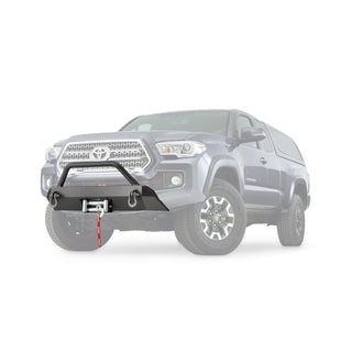 2016-23 Toyota Tacoma Semi-Hidden Front Winch Bumper