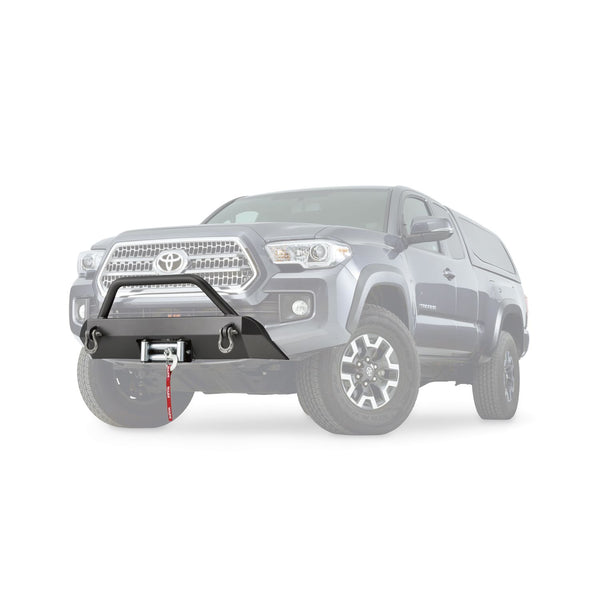 2016-23 Toyota Tacoma Semi-Hidden Front Winch Bumper