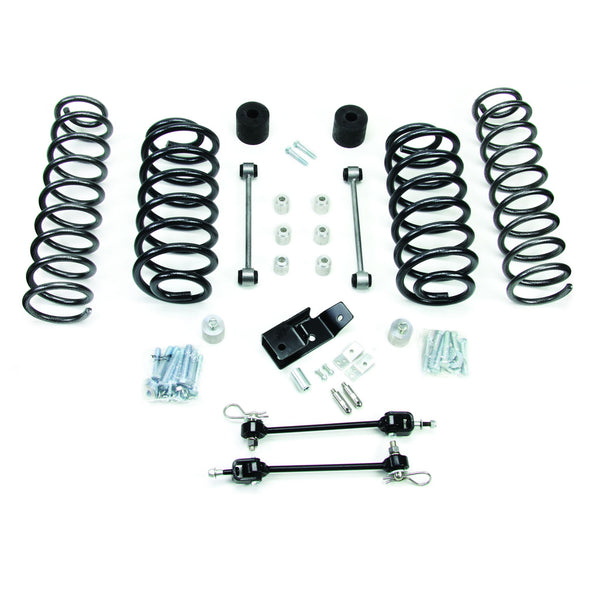 TJ: 3" Coil Spring Base Lift Kit W/ Quick Disconnects - No Shocks