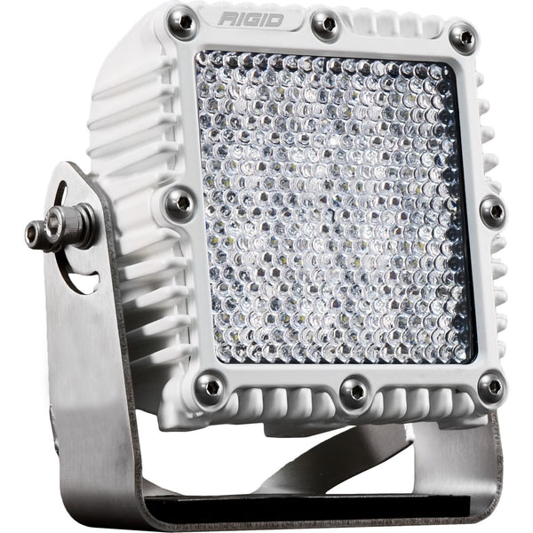 RIGID Q-Series PRO LED Light Drive Diffused White Housing Single
