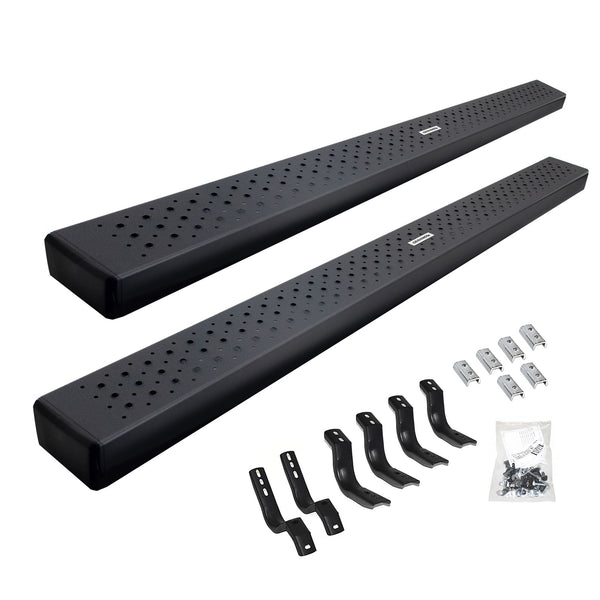 HD OE Xtreme Side Steps with Mounting Brackets - Crew Cab