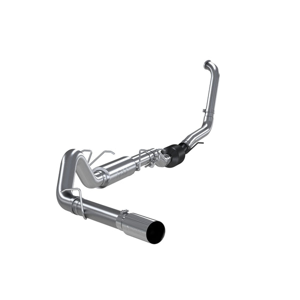 MBRP Exhaust 4in Turbo Back Exhaust 2003-07 Ford 6.0 Powerstroke; Single Side Exit; T304 SS