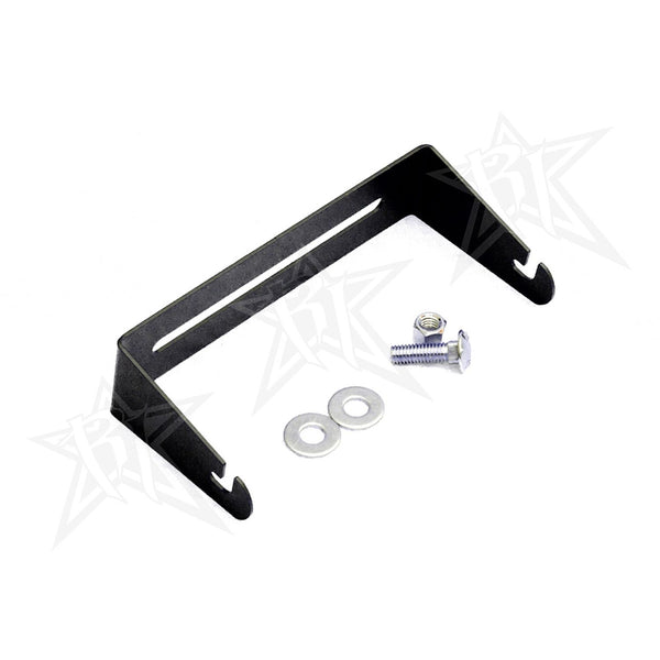 RIGID 6 Inch Cradle Mount Fits E-Series LED Lights Black