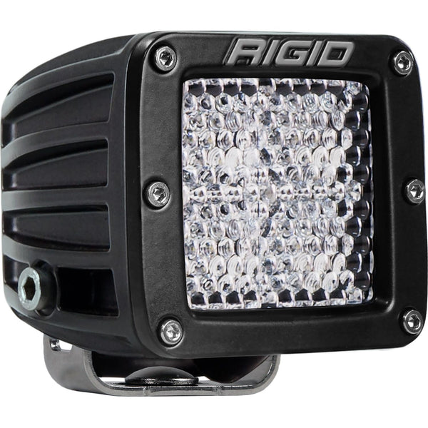 RIGID D-Series PRO LED Light Diffused Lens Surface Mount Single