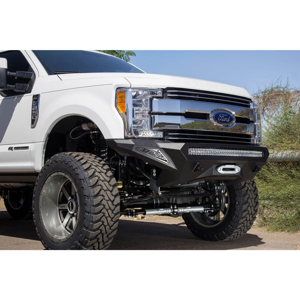 Addictive Desert Designs Stealth Fighter Front Bumper 2017-19 Ford F250 F350