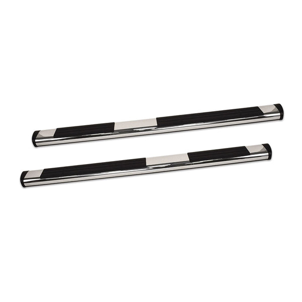 6" OE Xtreme Composite Side Steps - 80" Long - Chrome - BOARDS ONLY