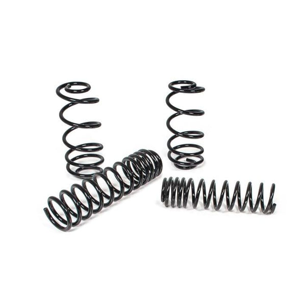 JKS Suspension 2" Lift Dual Rate Coil Spring Set Jeep Wrangler TJ LJ 1997-06