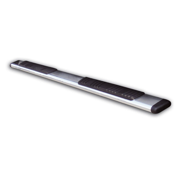 Go Rhino 685036880PS - 5" OE Xtreme Low Profile SideSteps With Mounting Bracket Kit - Polished Stainless Steel