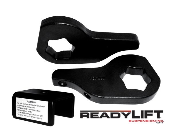 ReadyLIFT 2002-05 DODGE-RAM 1500 2'' Leveling Kit (Forged Torsion Key)