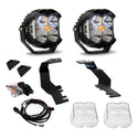 Baja Designs 2022+ Toyota Tundra Sequoia LP4 Sport A-Pillar Light Kit 448075
