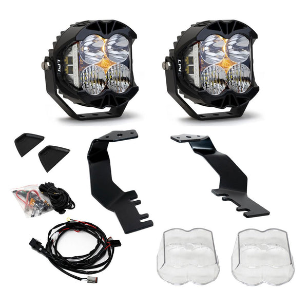 Baja Designs 2022+ Toyota Tundra Sequoia LP4 Sport A-Pillar Light Kit 448075