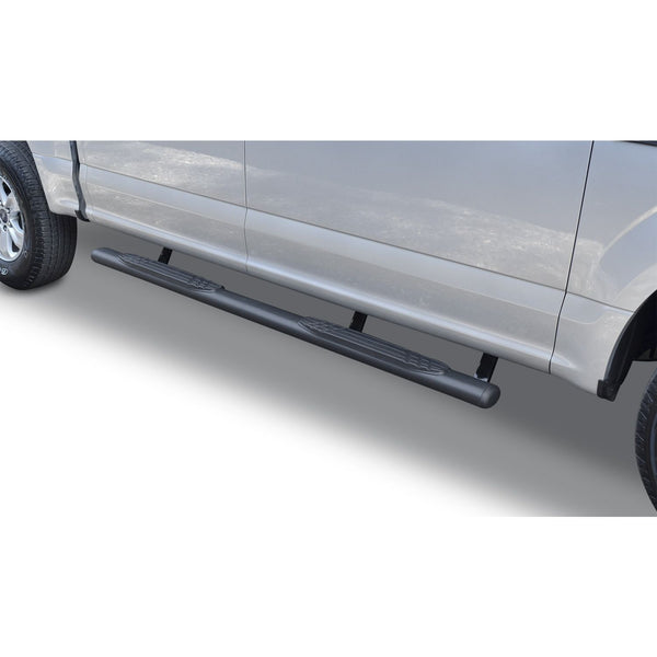 Go Rhino 684415587T - 4" OE Xtreme SideSteps With Mounting Bracket Kit - Textured Black
