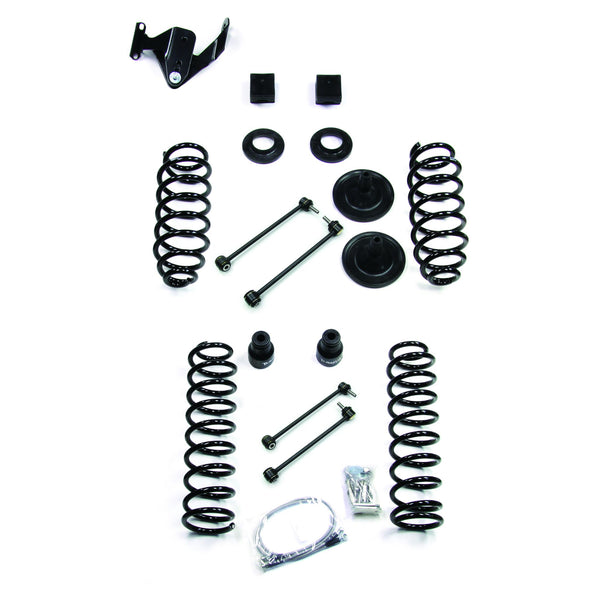 Terflex 07-18 Jeep Wrangler JK 2dr: 3" Coil Spring Base Lift Kit - No Shocks
