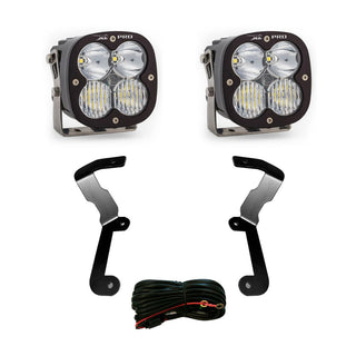 Baja Designs 2019-22 GMC Sierra 1500 XL80 A-Pillar Light Kit 447876