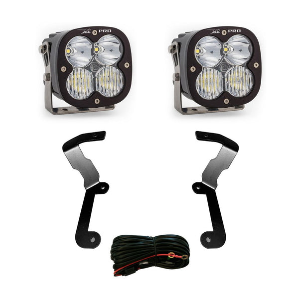 Baja Designs 2019-22 GMC Sierra 1500 XL80 A-Pillar Light Kit 447876