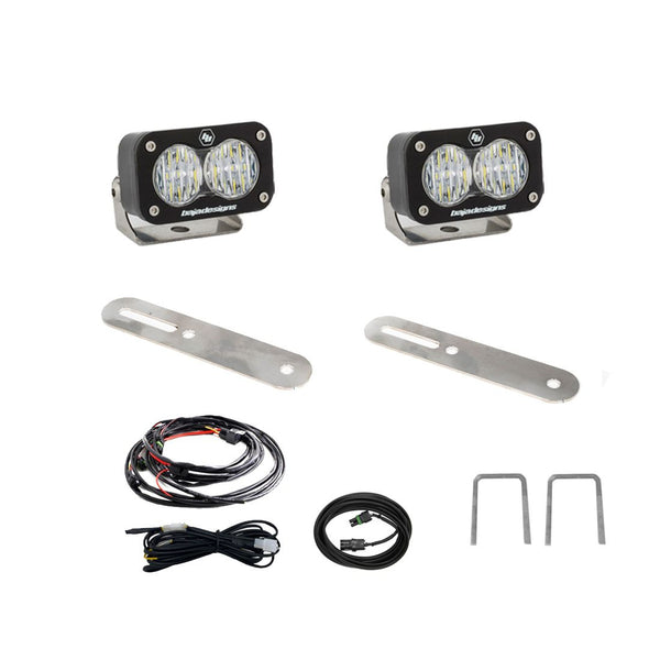 Baja Designs - 447773 - XL Pro A-Pillar Light Kit