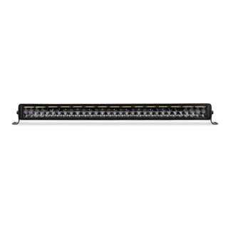 Go Rhino753003012CDS - Blackout Combo Series Lights - 32" Double Row LED Light Bar With Amber Lighting -  Black