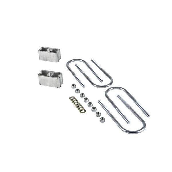 BELLTECH 6110 LOWERING BLOCK KIT 2 in. Rear Lowering Block Kit 2004-2012 Chevrolet Colorado/Canyon (All Cabs) 2 in. Rear Drop