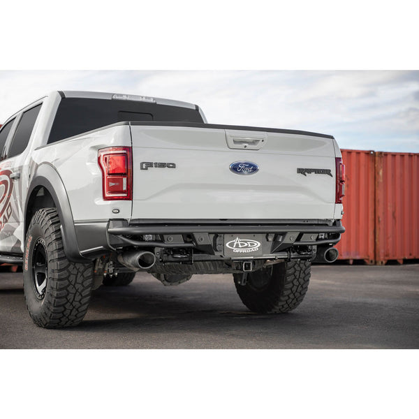Addictive Desert Designs Dually Pro Rear Bumper 2017-20 Ford Raptor