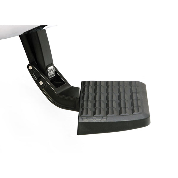 AMP Research 75327-01A Bedstep Retractable Bumper Step For 2020-2022 Chevrolet Silverado 2500/3500 GMC Sierra 2500/3500