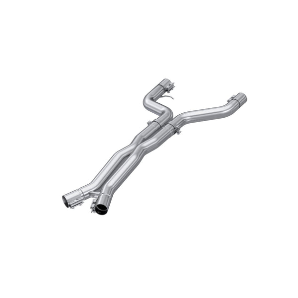 MBRP Exhaust 3" X-Pipe Resonator Bypass T304