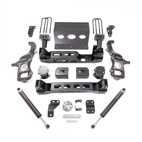 2021-2022 Ford F-150 6'' Big Lift Kit With Falcon Shocks