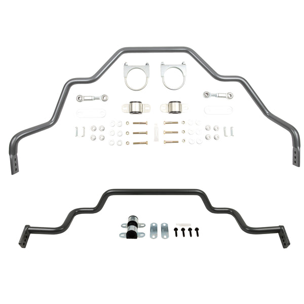 BELLTECH 9941 ANTI-SWAYBAR SET Front and Rear Sway Bar Set w/ Hardware 2019-2021 GM Silverado/Sierra 1500 (All Cabs) Short Bed 4WD