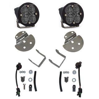 Baja Designs - 447615 - Squadron SAE Fog Pocket Light Kit