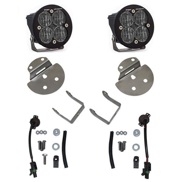 Baja Designs - 447615 - Squadron SAE Fog Pocket Light Kit