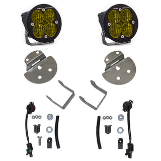 Baja Designs - 447715 - Squadron SAE Fog Pocket Light Kit