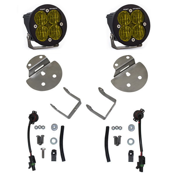 Baja Designs - 447715 - Squadron SAE Fog Pocket Light Kit