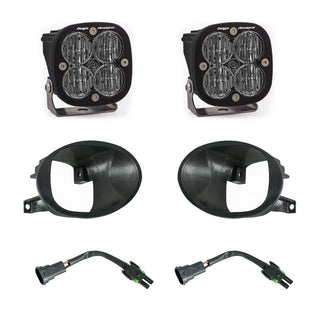 Baja Designs - 447863 - Squadron SAE Fog Pocket Light Kit