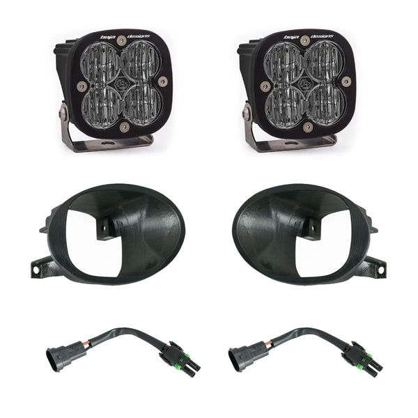 Baja Designs - 447863 - Squadron SAE Fog Pocket Light Kit