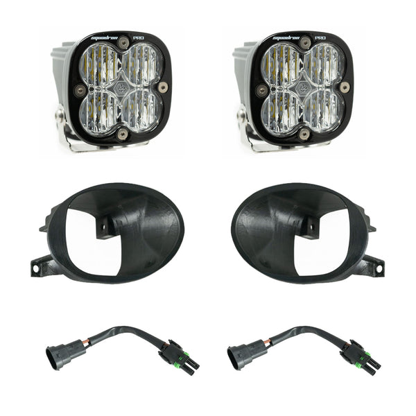 Baja Designs - 447864 - Squadron Pro Fog Pocket Light Kit