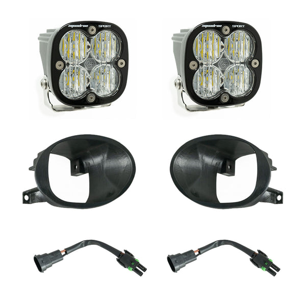 Baja Designs - 447865 - Squadron Sport Fog Pocket Light Kit