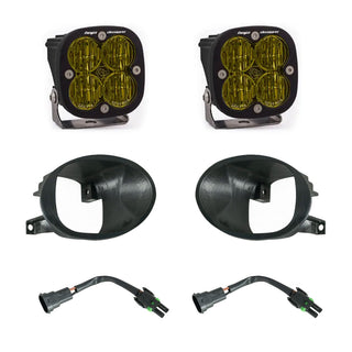 Baja Designs - 447873 - Squadron SAE Fog Pocket Light Kit