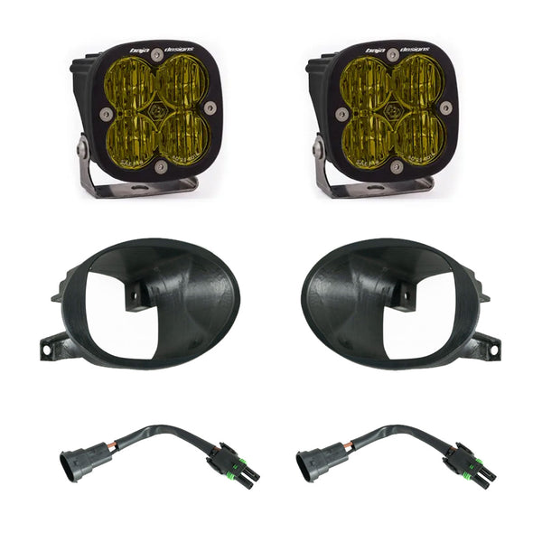 Baja Designs - 447873 - Squadron SAE Fog Pocket Light Kit