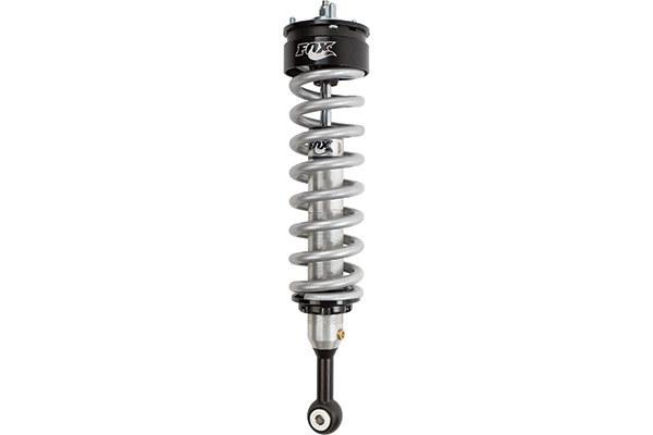 2015-20 Ford F150 Fox Performance 2.0 Coilover IFP Front Plus Rear Shocks 2" Lift 4WD Only with Roost guard