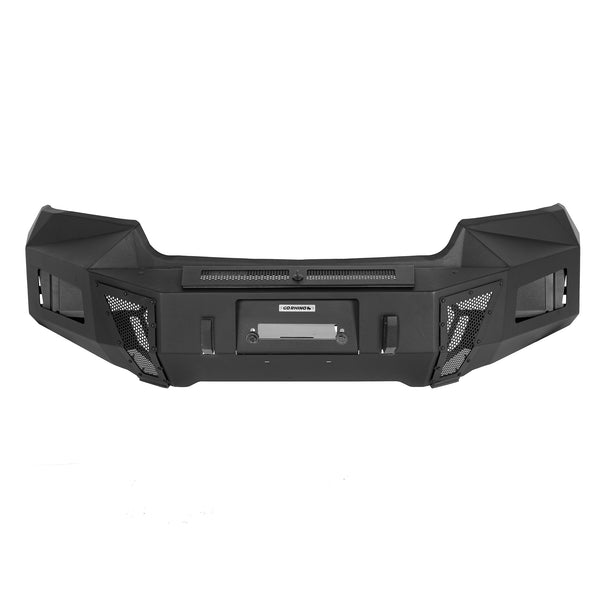 Go Rhino 24279T - BR6 Front Bumper Replacement - Textured Black