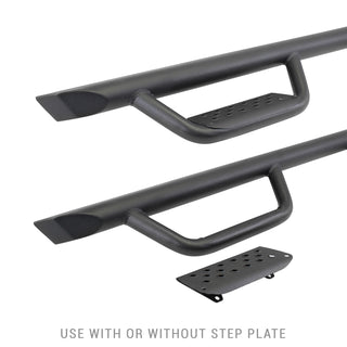 Go Rhino D20080T - Domintator Extreme D2 Side Steps - BARS ONLY - Textured Black