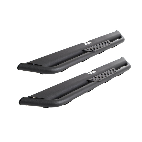Go Rhino DT60057T - Dominator Xtreme DT Side Steps - 57" long - BOARDS ONLY - Textured Black