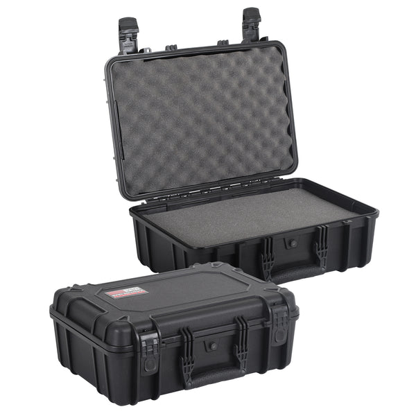 Go Rhino XG181407F - Xventure Gear Hard Case With Foam - Medium Box 18" - Textured Black