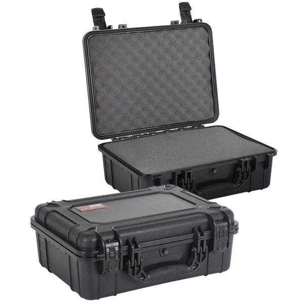 Go Rhino XG201608F - Xventure Gear Hard Case With Foam - Large Box 20" - Textured Black