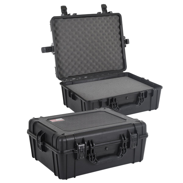Go Rhino XG252010F - Xventure Gear Hard Case With Foam - Large Box 25" - Textured Black