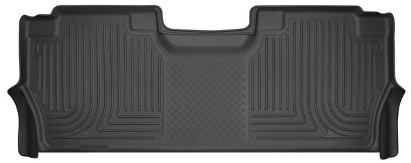 17- Ford F250 Rear Floor Liners Black