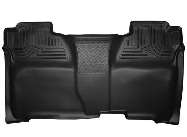 15- GM 2500HD Crew Cab Floor Liners Black